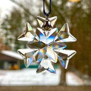 Swarovski Little Star 2007~Christmas Ornament~Retired~Rare~#0884869~NIB